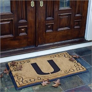 39 NCAA Miami Hurricanes Logo Doormat by 