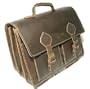 AKTENTASCHE Aktenkoffer Aktenmappe Pilotenkoffer Schultasche Lehrertasche  10030 XXL Rangerleder fett finish - made in Germany in �ber 100 j�hriger Handwerkstradition !!!