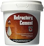 MEECO'S RED DEVIL 610 Refractory Cement