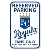 MLB Kansas City Royals Locker Room Sign