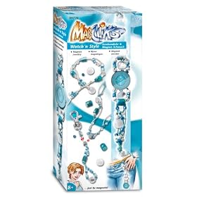 MagCliks - Magnetic Jewellery - Watch N Fun - Turquoise