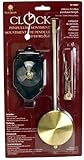 Walnut Hollow Pedulum Clock Movement, Large