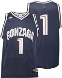 Gonzaga Bulldogs Basic -No. 1- Basketball Jersey