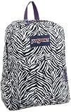 51cYEkoM1yL. SL160  Jansport Superbreak Backpack (White/Black Cosmo Zebra/Prmpur)