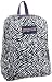 51cYEkoM1yL. SL75  Jansport Superbreak Backpack (White/Black Cosmo Zebra/Prmpur)