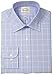 Eagle Men's Dress Shirts Regular Fit Non Iron Glen Plaid