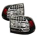 Spyder Auto Porsche Cayenne Black LED Tail Light