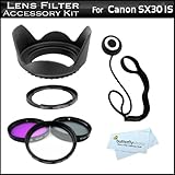 67mm Filter Kit For The Canon SX30IS SX30 IS SX40 HS SX40HS Digital Camera  ....