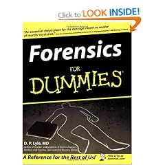 Forensics for Dummies (For Dummies (Lifestyles Paperback))