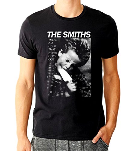 The Smiths There Is A Light Unisex Fashion Quality Heavyweight T-Shirt.