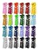 2 Pack of 45" Shoelaces for Canavs Sneakers and Athletic Shoes - Many Colors