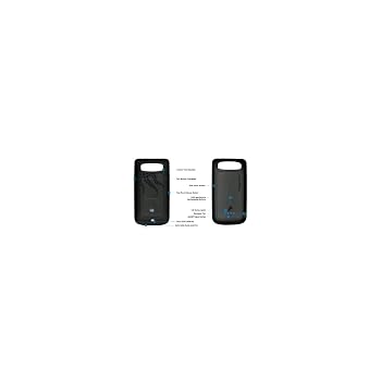 PowerSkin Protective Case with Built-in Battery for HTC Desire HD/Inspire 4G - Black