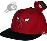 Chicago Bulls-Rouge / Noir 