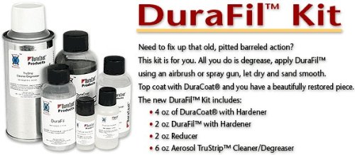 Lauer Custom Weaponry DFK85 DuraFil Kit - Vltor Black