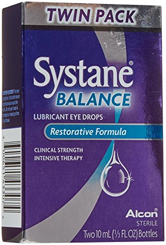 Systane Balance Lubricant Eye Drops - 10 ml - Twin Pack