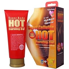 スーパーボディ ホットバーニングジェル 200g