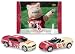 Upper Deck Oklahoma Sooners 2007-08 NCAA Home & Road Charger & Corvette 2 Pack with School Mascot Card