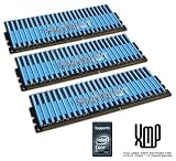 Patriot Viper 6GB (3 x 2GB) 240-Pin DDR3 SDRAM DDR3 1600 (PC3 12800) Desktop Memory Model PVT36G1600LLK