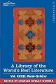 A Library of the World's Best Literature - Ancient and Modern - Vol.XXXII (forty-five volumes); Rumi-Schérer