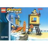 LEGO Island Xtreme Stunts 6736 Beach Lookout