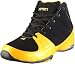 AND1 Storm Mid 1001101009, Unisex - Erwachsene Sportschuhe - Basketball, Schwarz (black/gold/gold), EU 42 (US 8.5)