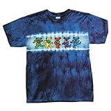 Grateful Dead Youth Size DANCING BEARS Tie Dye Kids T-shirt Tee Shirt