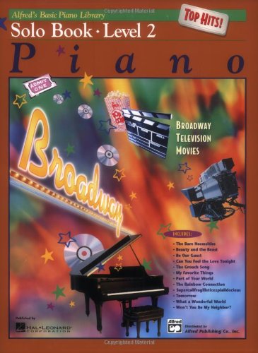 Alfreds Basic Piano Library: Top Hits Solo Level 2 Piano