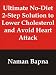 Ultimate No-Diet 2-Step Solution to Lower Cholesterol and Avoid Heart Attack
