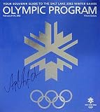 Apolo Anton Ohno Autographed 2002 Winter Olympics Program