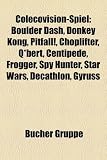 Colecovision-Spiel: Boulder Dash, Donkey Kong, Pitfall!, Choplifter, Q*bert, Centipede, Frogger, Spy Hunter, Star Wars, Decathlon, Gyruss (German Edition)