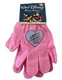 Disney Mickey and Minnie - Winter Love Pink Themed Magic Stretch Gloves - Mittens