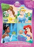 The Princess Doodle Book (Disney Princess (Golden Books))