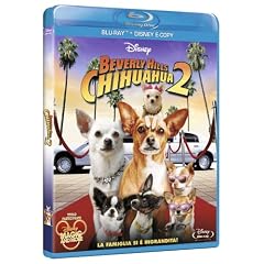 Beverly Hills Chihuahua 2 (Blu-Ray+E-Copy)