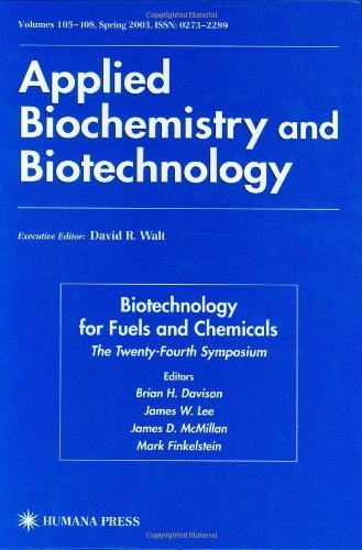 Biotechnology for Fuels and Chemicals: The Twenty-Fourth Symposium: 105-108 (ABAB Symposium)