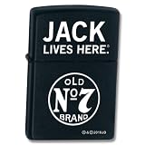 Gift Set Jack Daniel's Black Matte / Cards