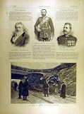 1896 の Leighton Battenburg Galliano の鉄道事故 事故