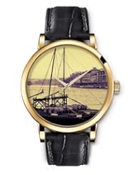 SPRAWL Aanalog Fashion Series Gold Ladies Watches of Genuine Black Leather Strap,Unique Wrist Watch for Women Girls Designed with Colorful ducklings