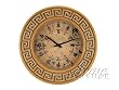 Gold Wall Clock By Acme Furniture