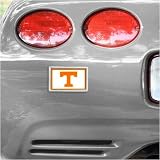 Tennessee Volunteers Chrome Metal Team Logo Vehicle Medallion