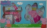 Peppa Pig Backpack Stationery Set [Toy]IMAGE
