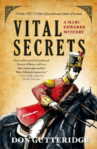 Vital Secrets (A Marc Edwards Mystery Book 3)