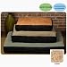 Big Shrimpy Original Dog Bed - MEDIUM (29x35) Fleece/Camel