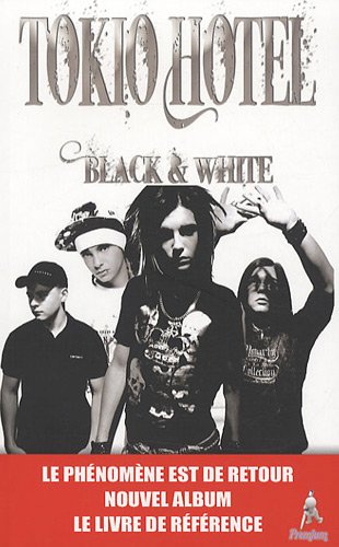 Tokio hotel : Black and white
