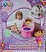 Dora the Explorer 3 in 1 Potty Trainer Pink with Purple Bowl