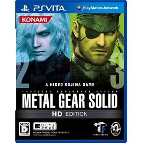 メタルギア ソリッド HD エディション(早期購入特典:「メタルギアソリッド HD エディション」オリジナル PlayStation Vita用デザイン保護フィルム付き)