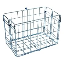 Wald 582 Folding Rear Bicycle Grocery Baskets (Set of 2)