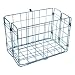 Wald 582 Folding Rear Bicycle Grocery Baskets (Set of 2)