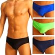 Mens New Solid Hot Body Bikini Swimsuit Gary Majdell Sport