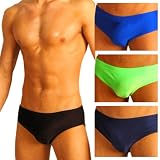 Mens New Solid Hot Body Bikini Swimsuit Gary Majdell Sport