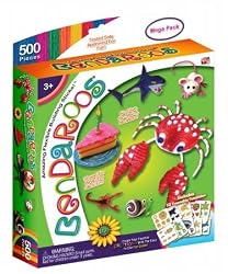 Bendaroos BN011112 Building Sticks- 500 Count